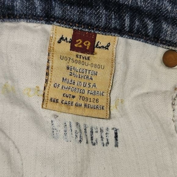 7 For All Mankind 7FAM Bootcut Jeans Size 29 - Picture 13 of 16